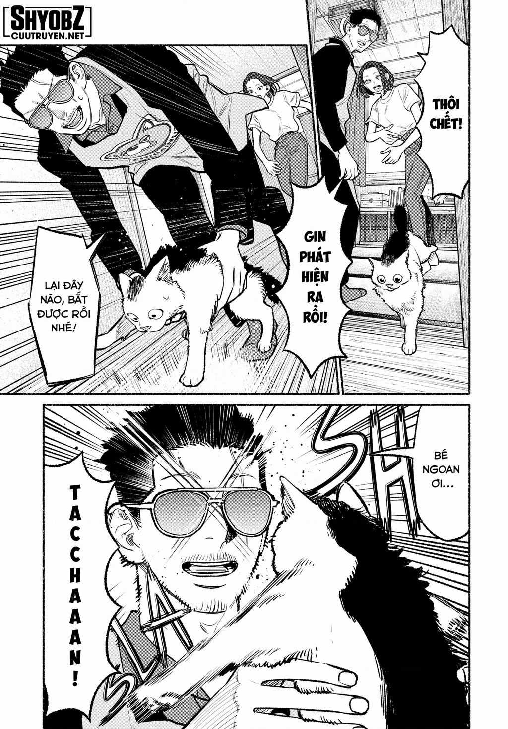 Ông Chồng Yakuza Nội Trợ Chapter 96 trang 12