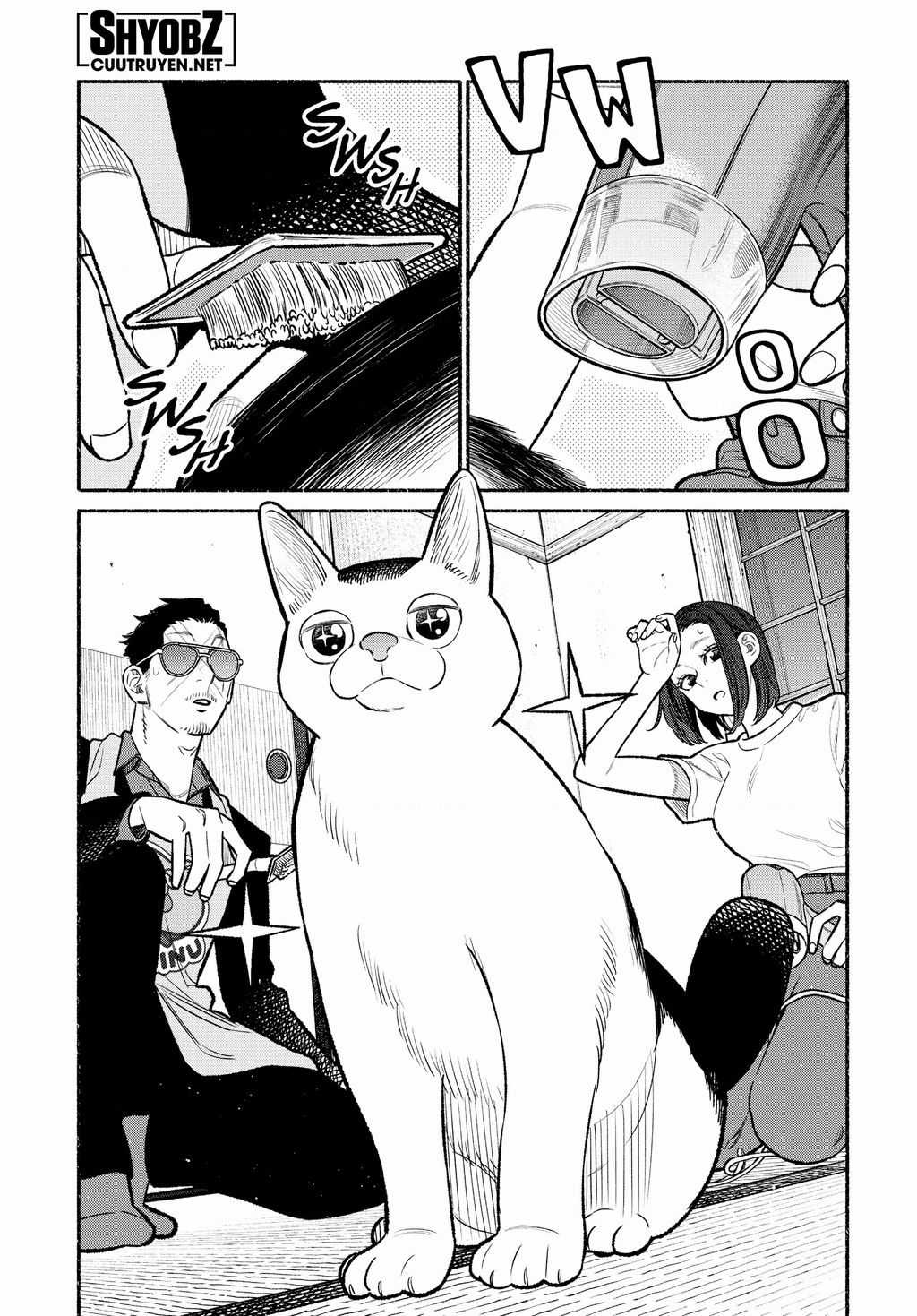 Ông Chồng Yakuza Nội Trợ Chapter 96 trang 14