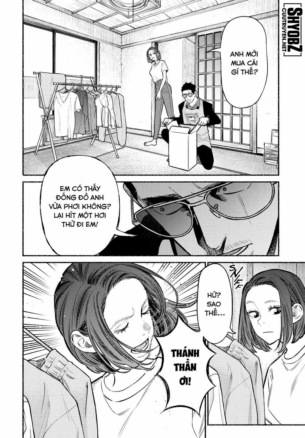 Ông Chồng Yakuza Nội Trợ Chapter 96 trang 3