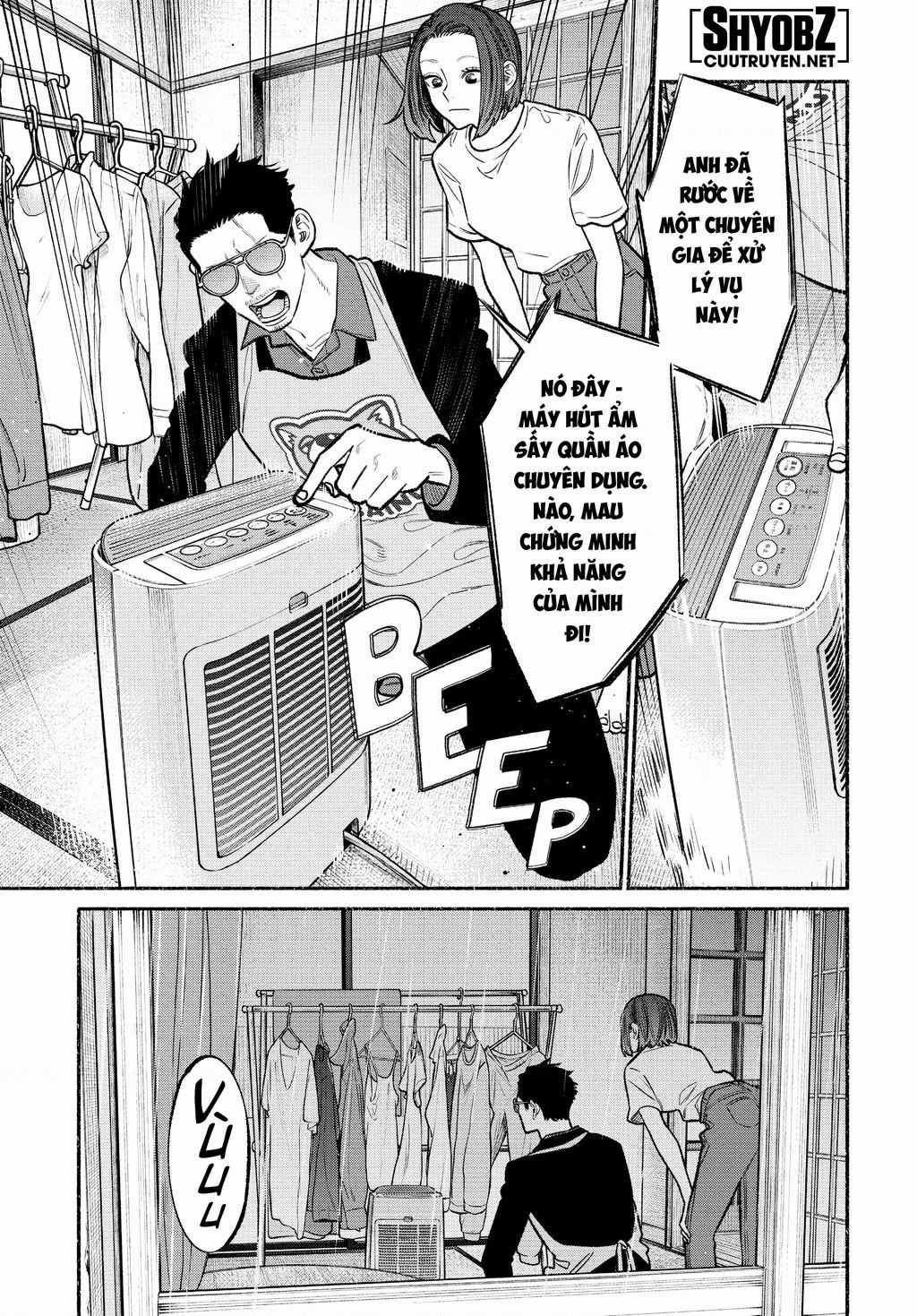 Ông Chồng Yakuza Nội Trợ Chapter 96 trang 4