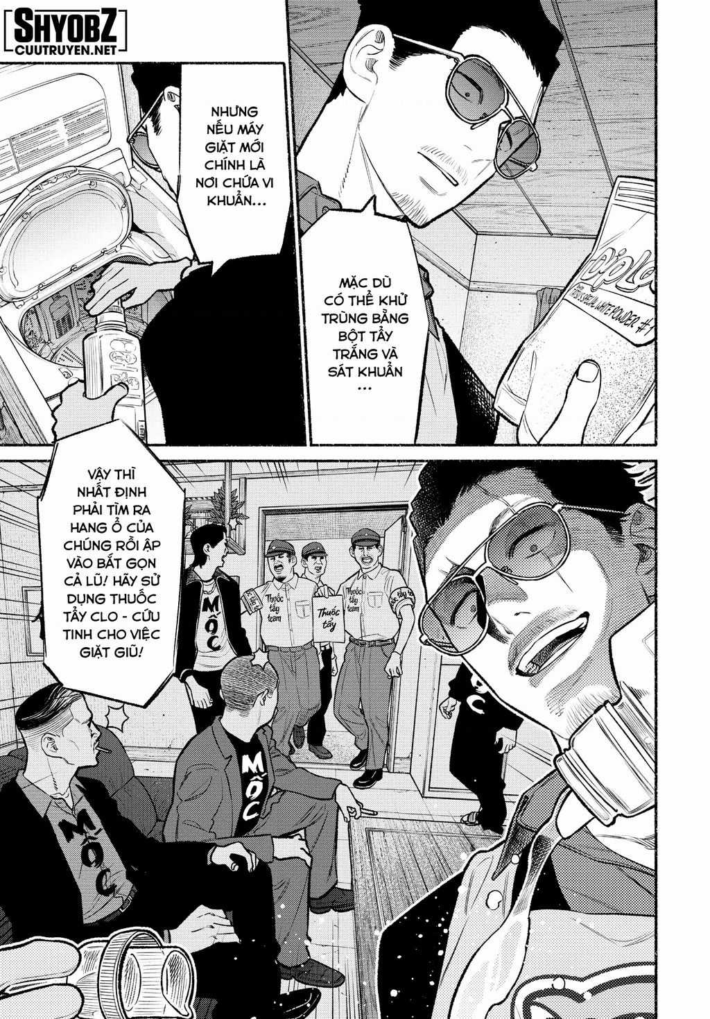 Ông Chồng Yakuza Nội Trợ Chapter 96 trang 6