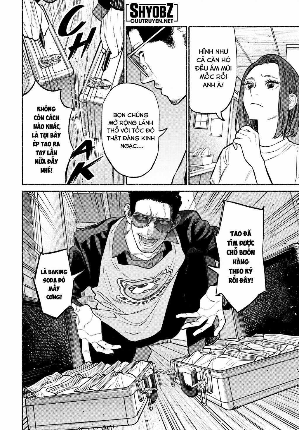 Ông Chồng Yakuza Nội Trợ Chapter 96 trang 7