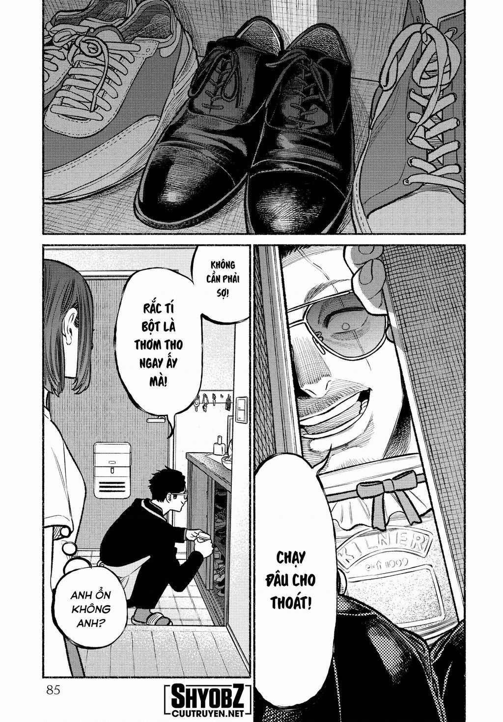 Ông Chồng Yakuza Nội Trợ Chapter 96 trang 8