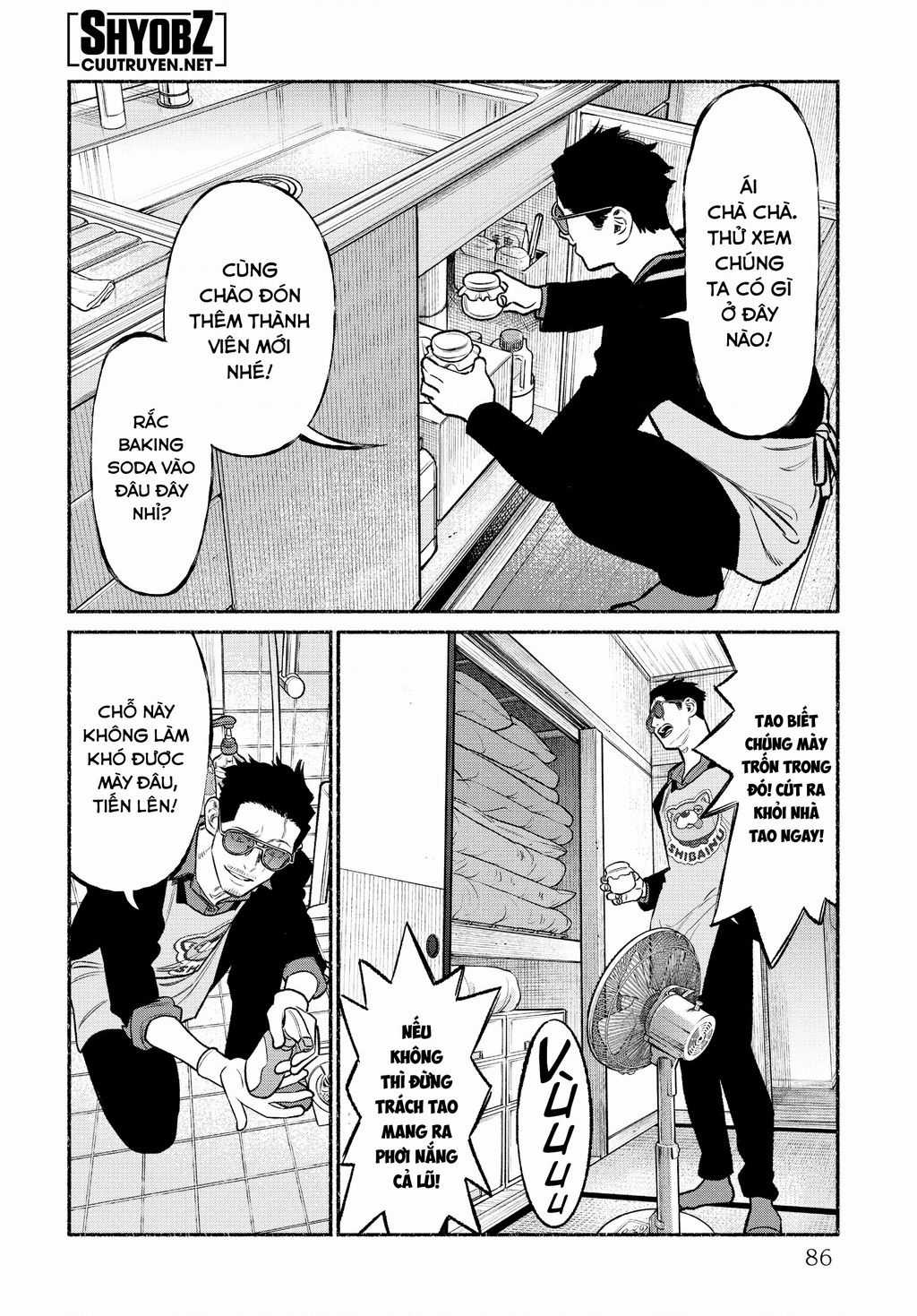 Ông Chồng Yakuza Nội Trợ Chapter 96 trang 9