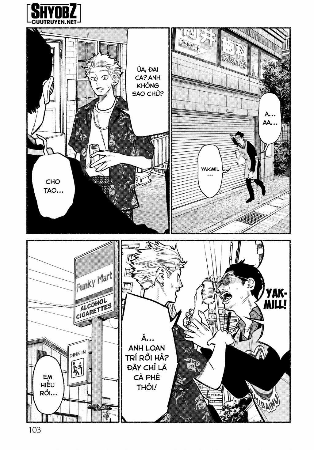 Ông Chồng Yakuza Nội Trợ Chapter 97 trang 10