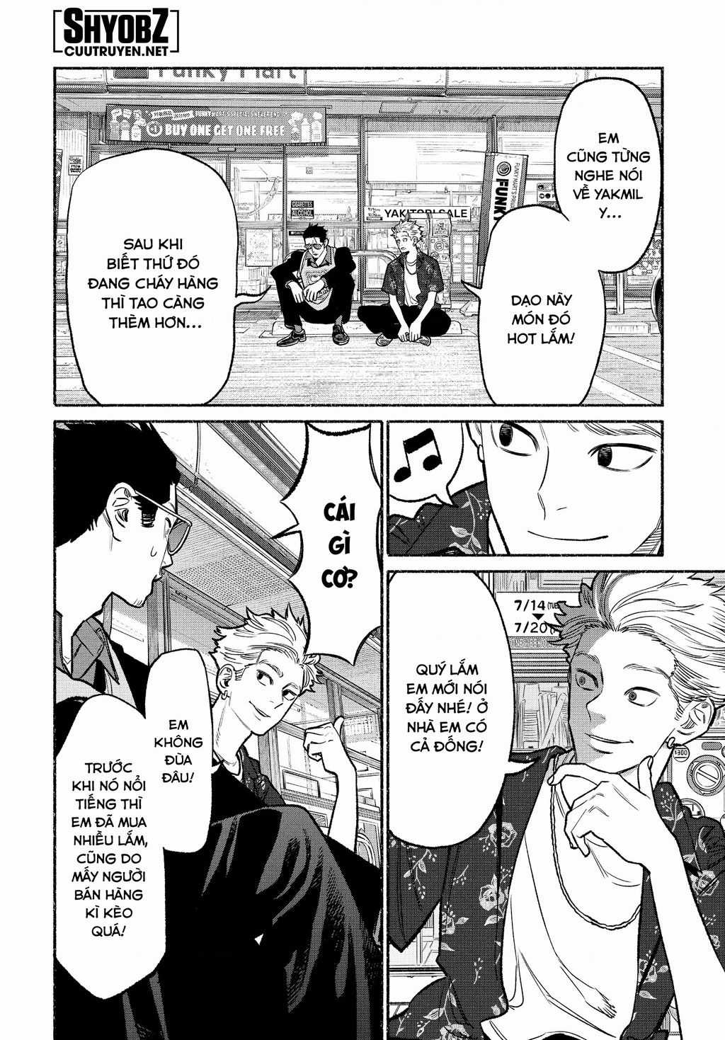 Ông Chồng Yakuza Nội Trợ Chapter 97 trang 11