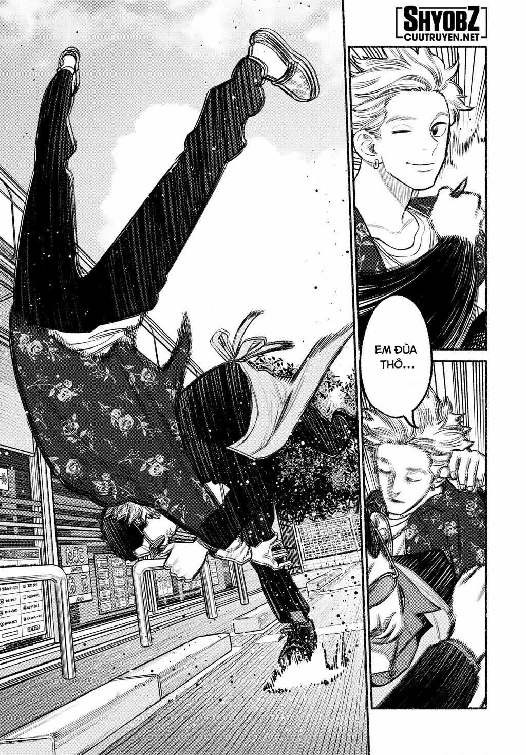 Ông Chồng Yakuza Nội Trợ Chapter 97 trang 14