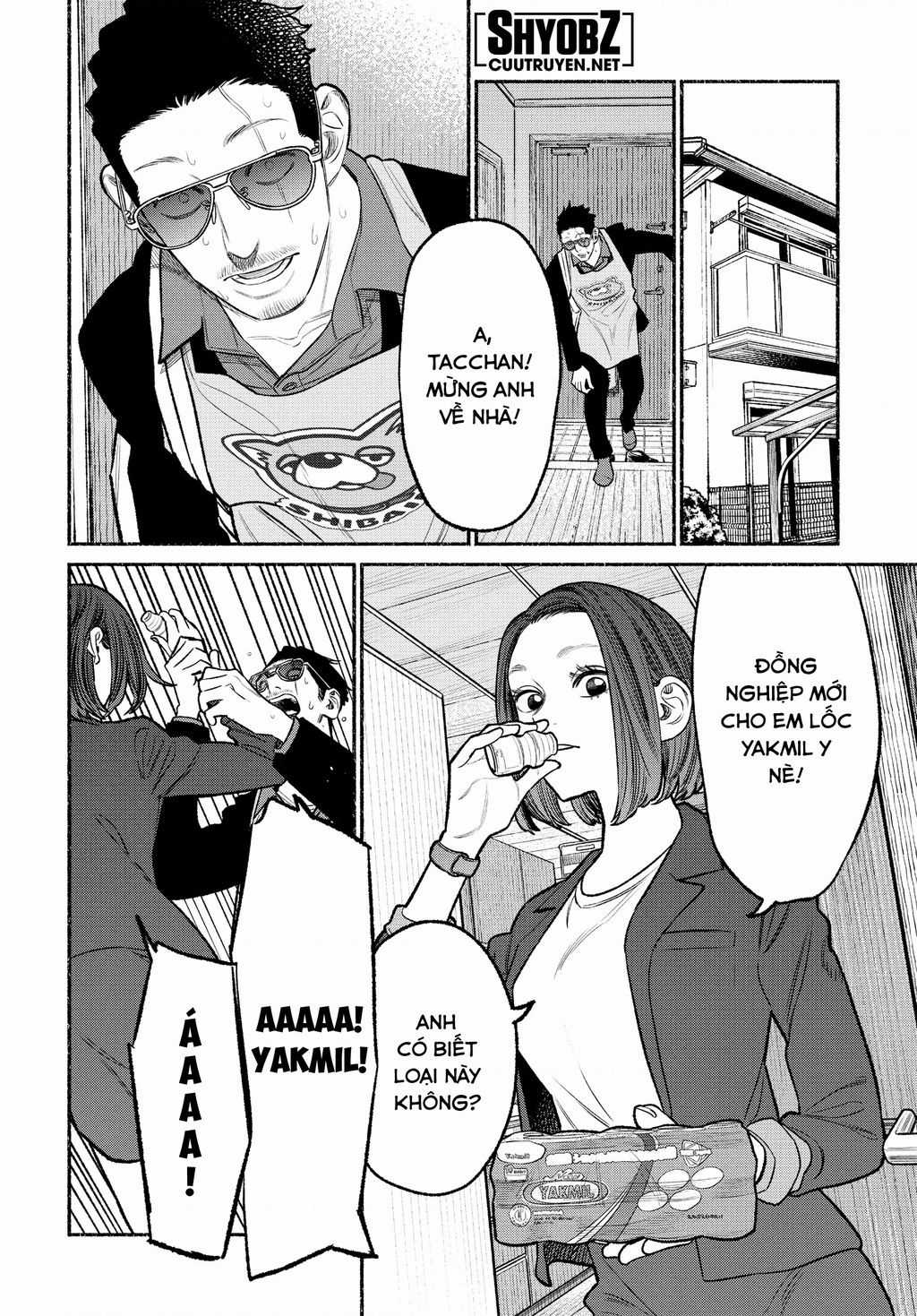 Ông Chồng Yakuza Nội Trợ Chapter 97 trang 15