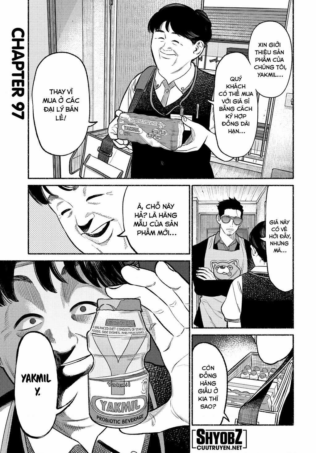 Ông Chồng Yakuza Nội Trợ Chapter 97 trang 2