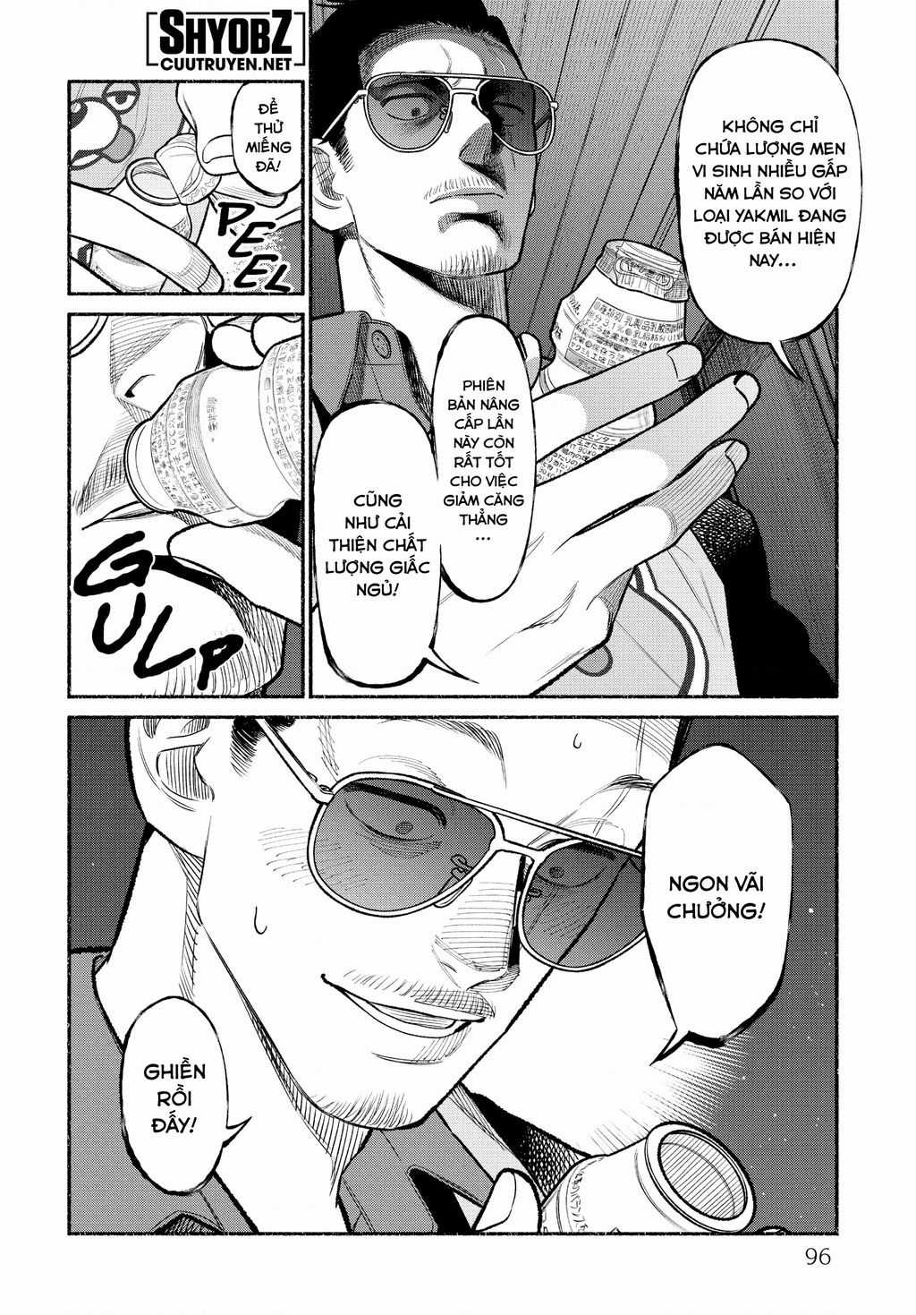 Ông Chồng Yakuza Nội Trợ Chapter 97 trang 3