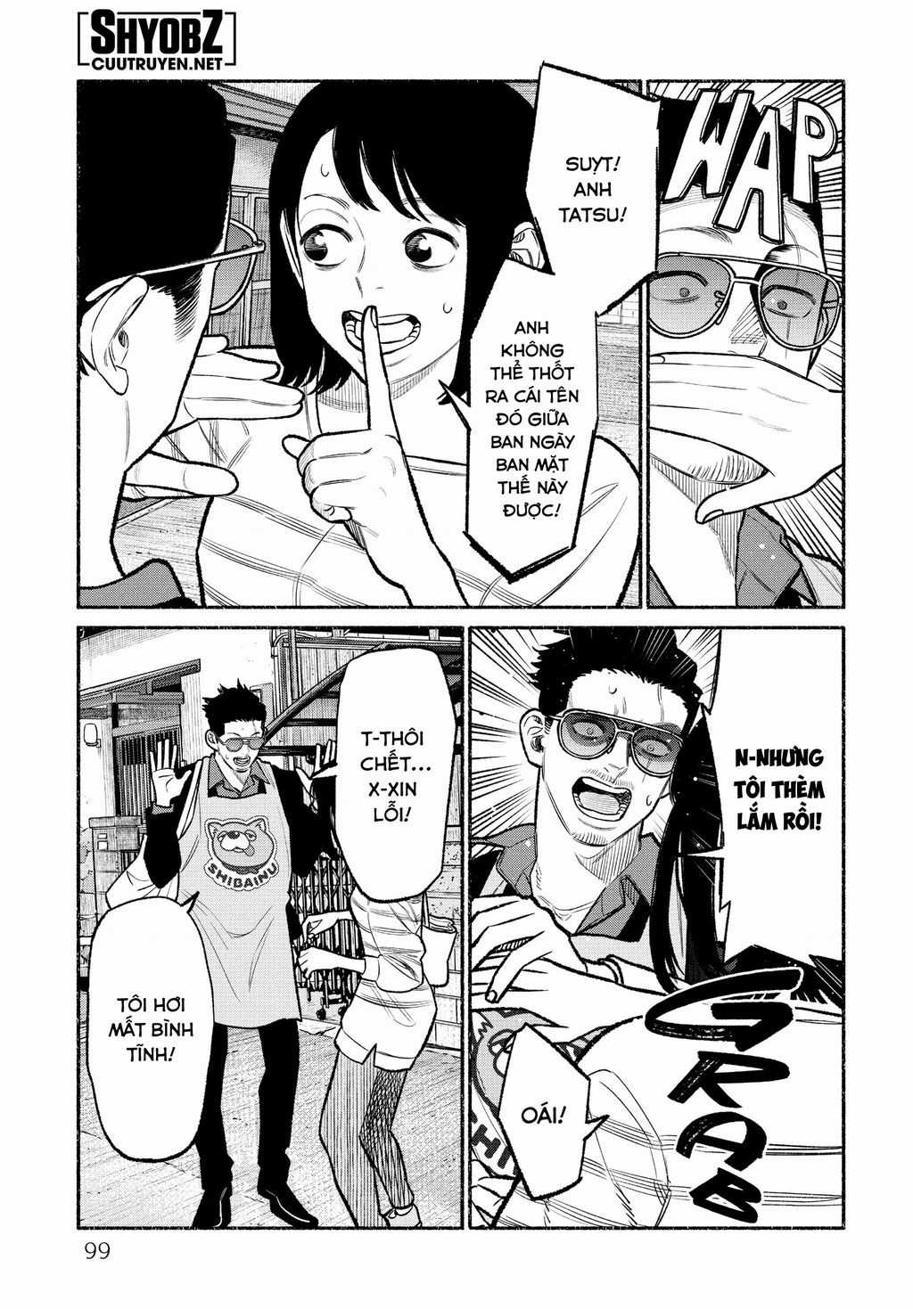 Ông Chồng Yakuza Nội Trợ Chapter 97 trang 6