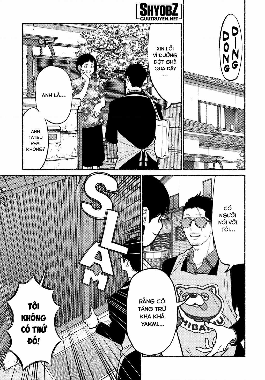 Ông Chồng Yakuza Nội Trợ Chapter 97 trang 8