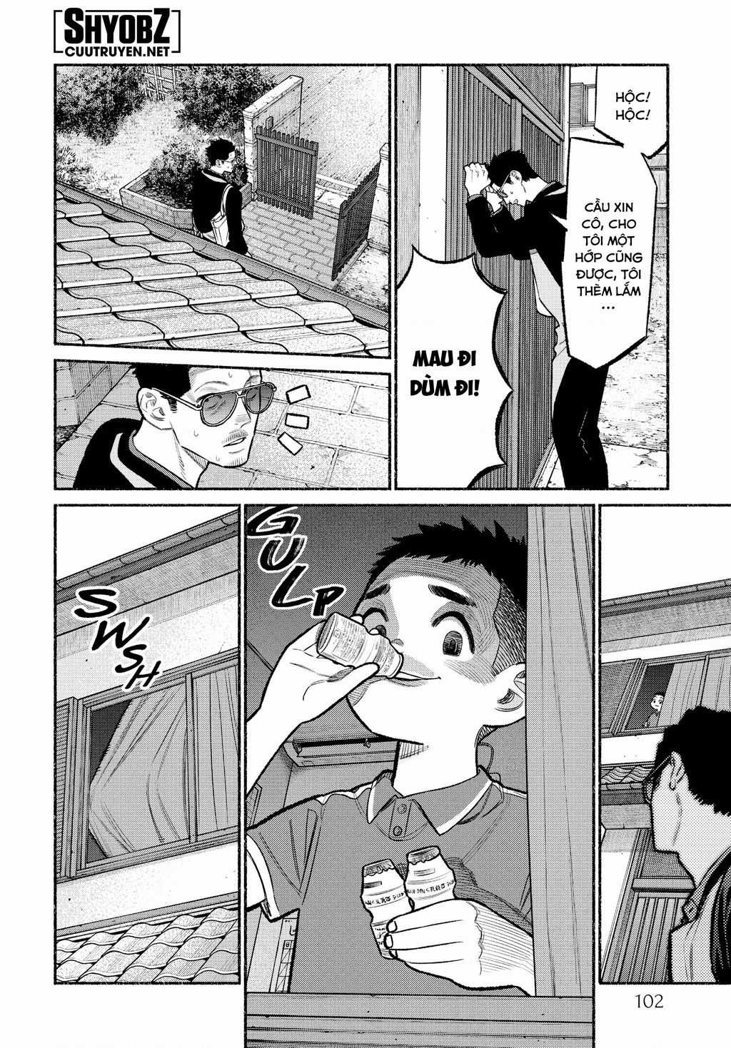 Ông Chồng Yakuza Nội Trợ Chapter 97 trang 9