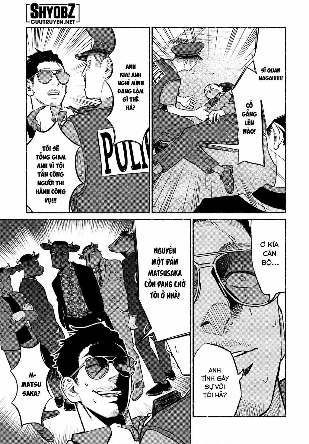 Ông Chồng Yakuza Nội Trợ Chapter 98 trang 10