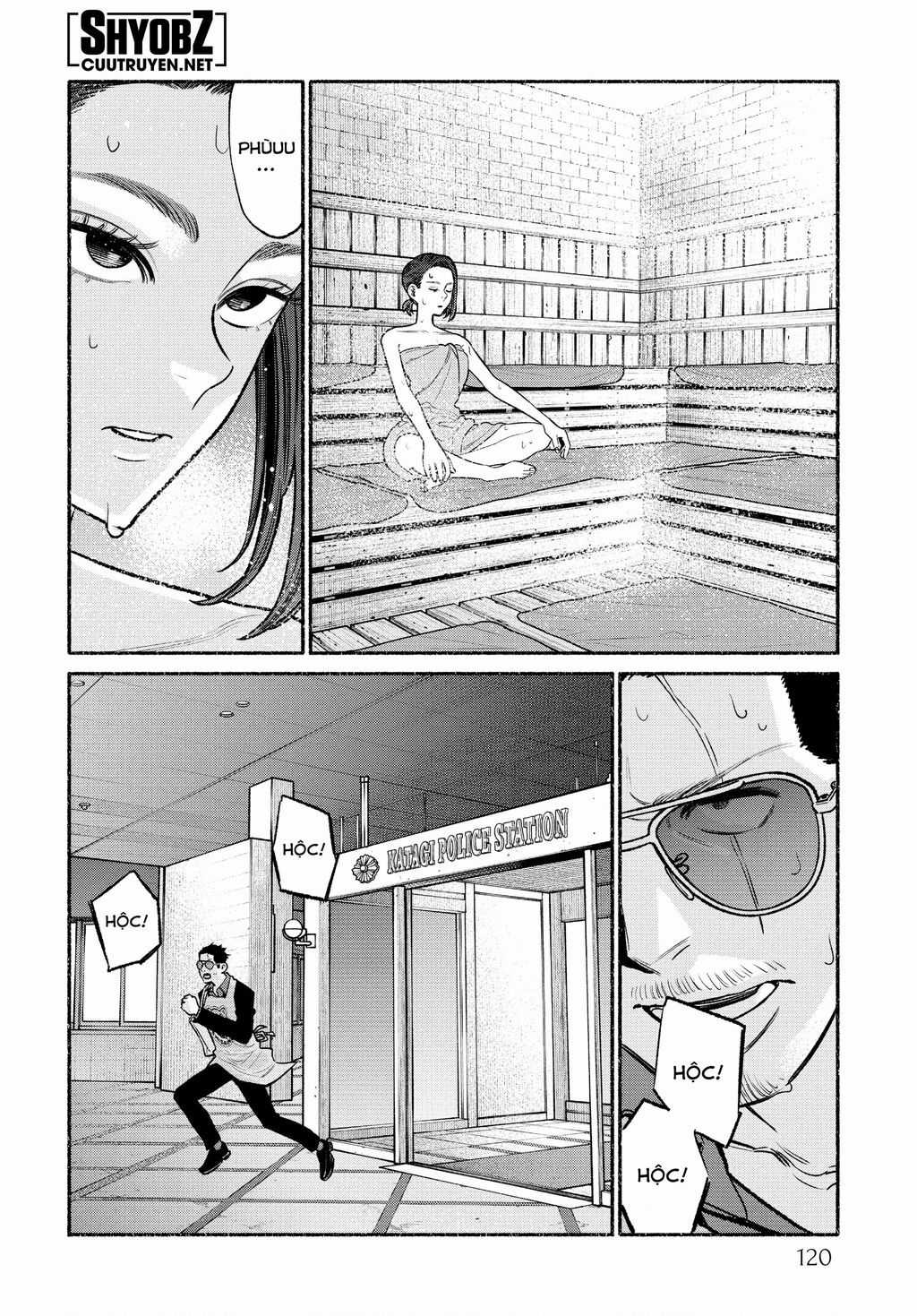 Ông Chồng Yakuza Nội Trợ Chapter 98 trang 11
