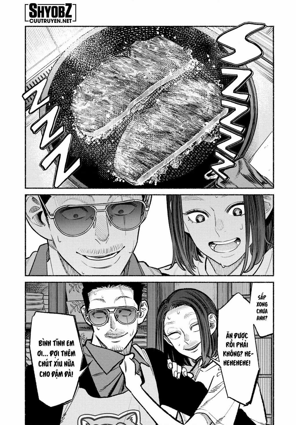 Ông Chồng Yakuza Nội Trợ Chapter 98 trang 12