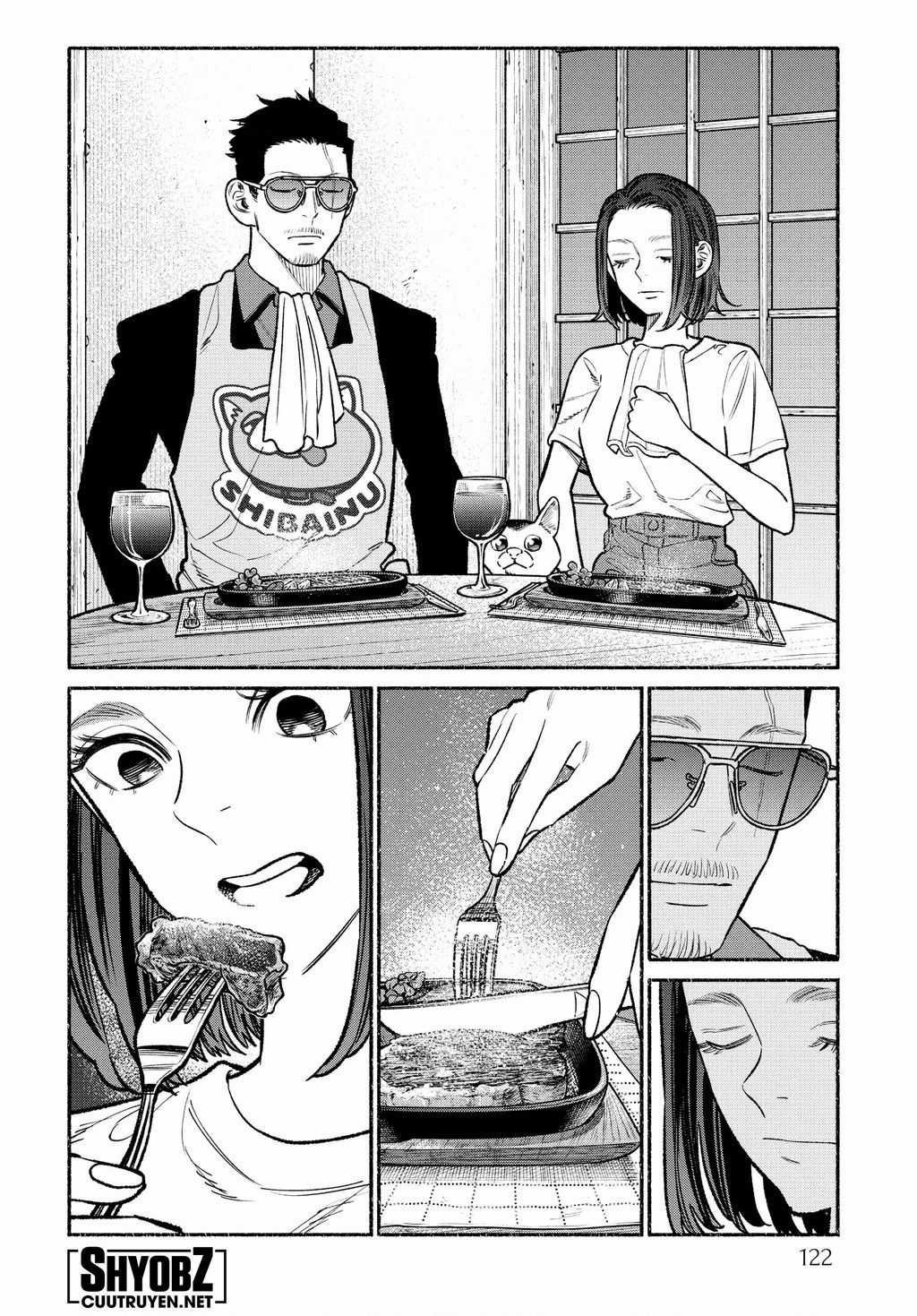 Ông Chồng Yakuza Nội Trợ Chapter 98 trang 13
