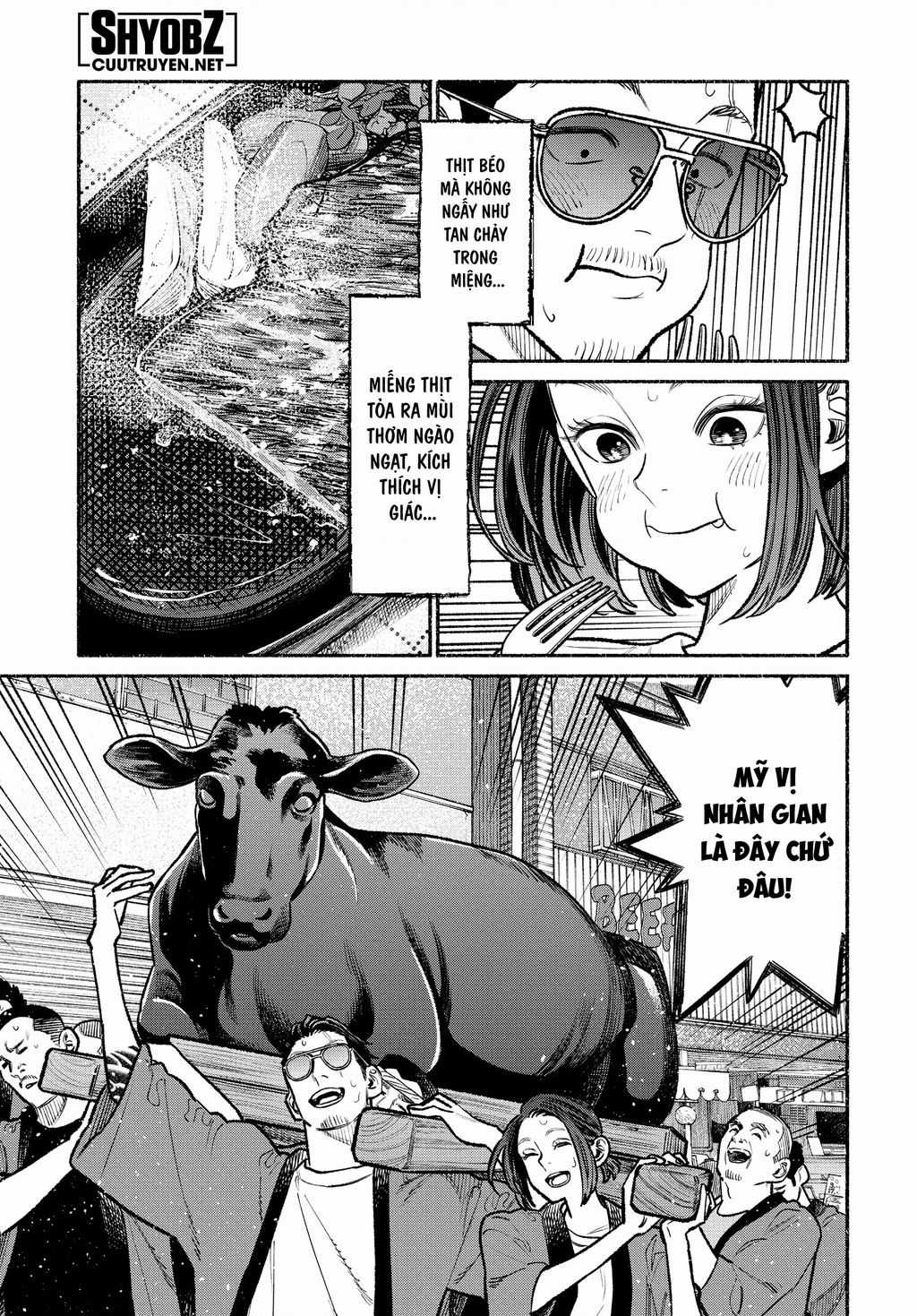 Ông Chồng Yakuza Nội Trợ Chapter 98 trang 14