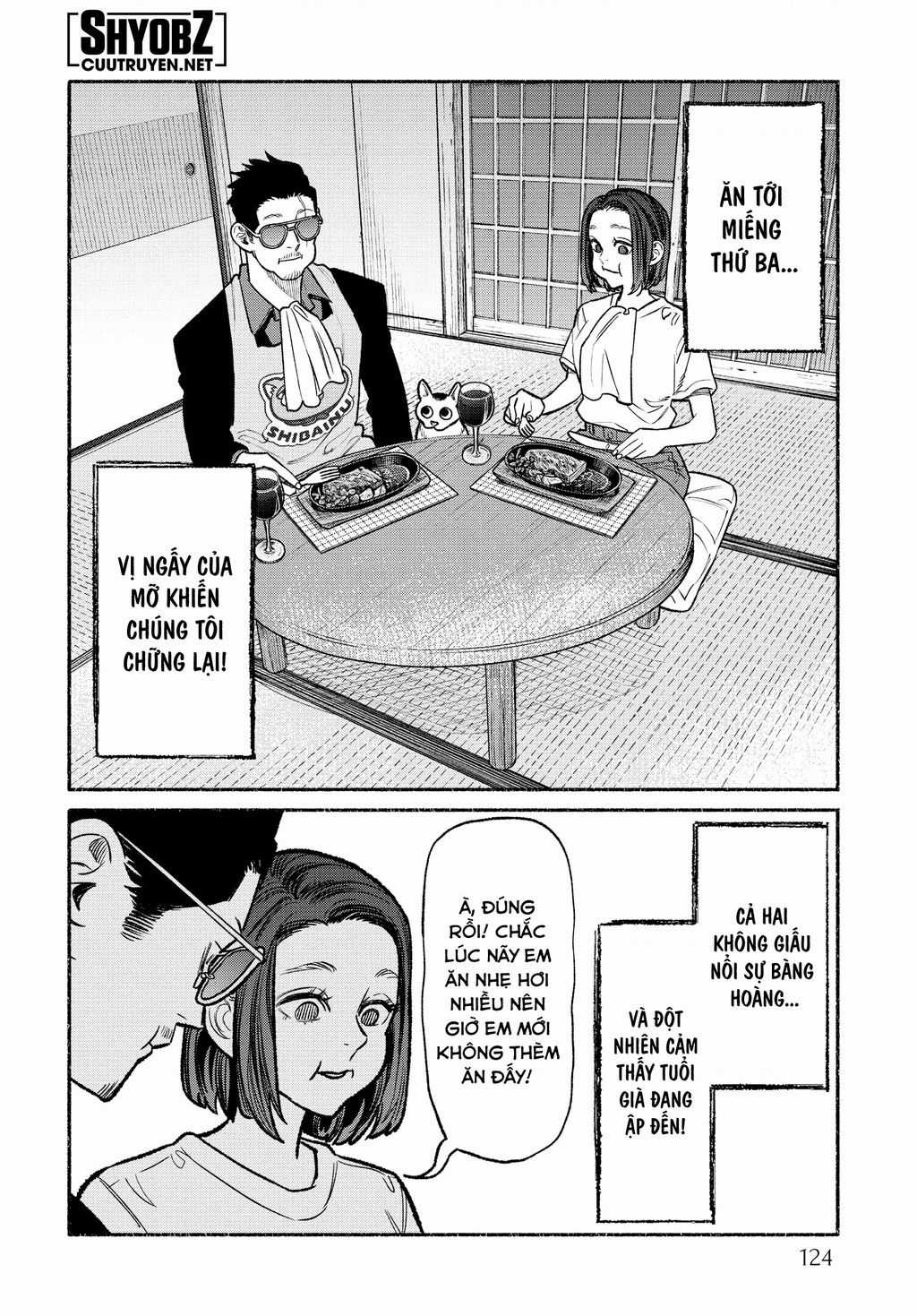 Ông Chồng Yakuza Nội Trợ Chapter 98 trang 15