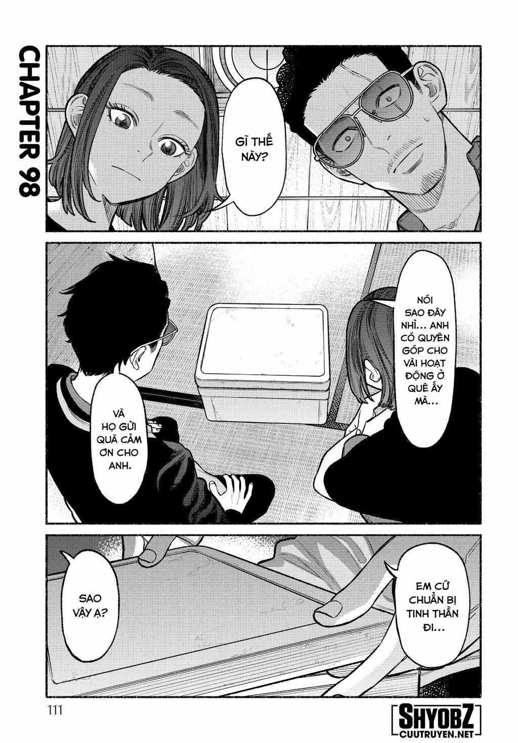 Ông Chồng Yakuza Nội Trợ Chapter 98 trang 2