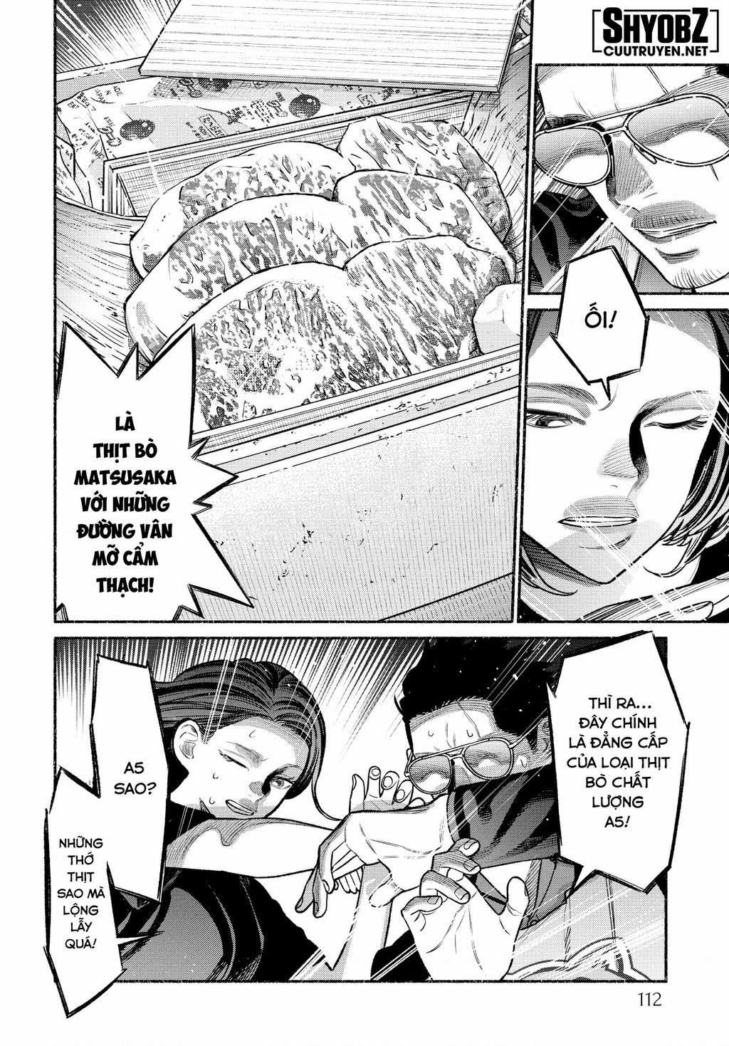 Ông Chồng Yakuza Nội Trợ Chapter 98 trang 3