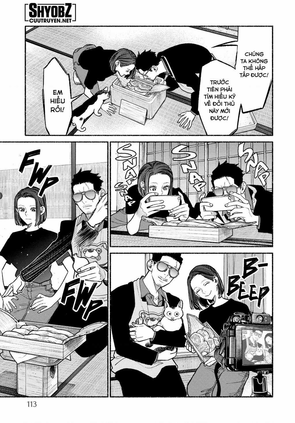 Ông Chồng Yakuza Nội Trợ Chapter 98 trang 4