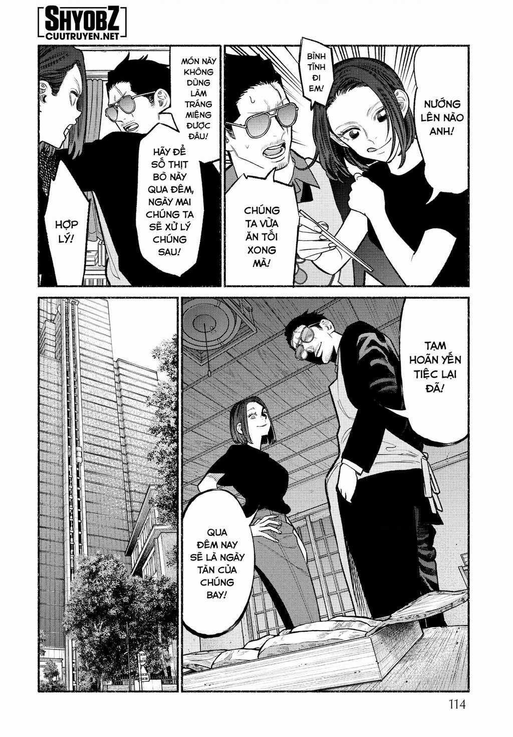 Ông Chồng Yakuza Nội Trợ Chapter 98 trang 5