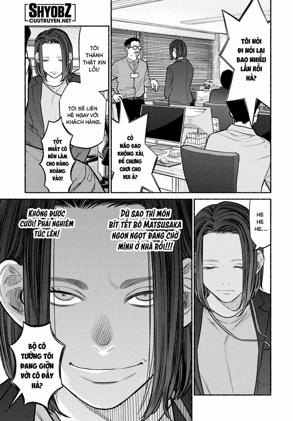 Ông Chồng Yakuza Nội Trợ Chapter 98 trang 6