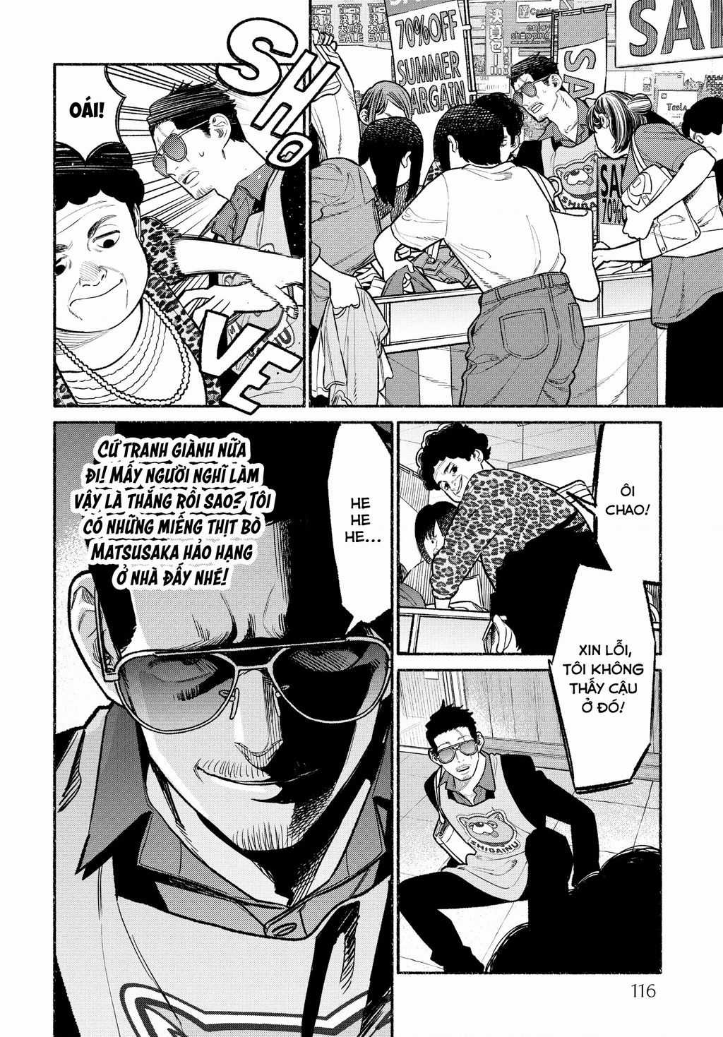 Ông Chồng Yakuza Nội Trợ Chapter 98 trang 7