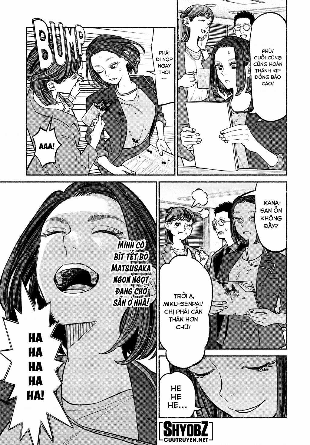 Ông Chồng Yakuza Nội Trợ Chapter 98 trang 8