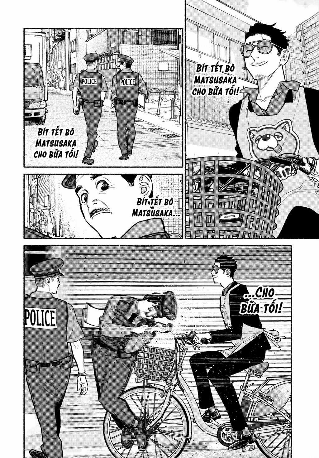 Ông Chồng Yakuza Nội Trợ Chapter 98 trang 9