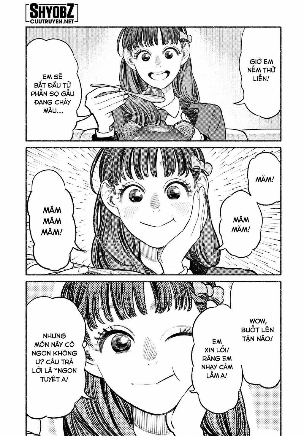 Ông Chồng Yakuza Nội Trợ Chapter 99 trang 10