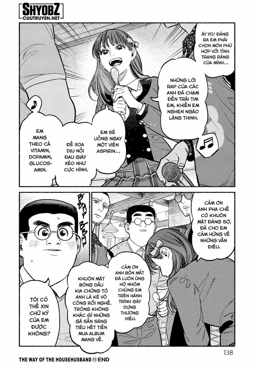 Ông Chồng Yakuza Nội Trợ Chapter 99 trang 13