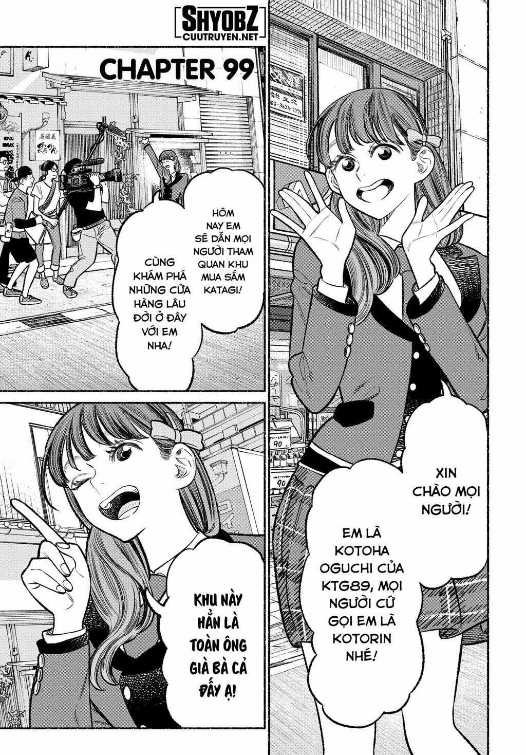 Ông Chồng Yakuza Nội Trợ Chapter 99 trang 2