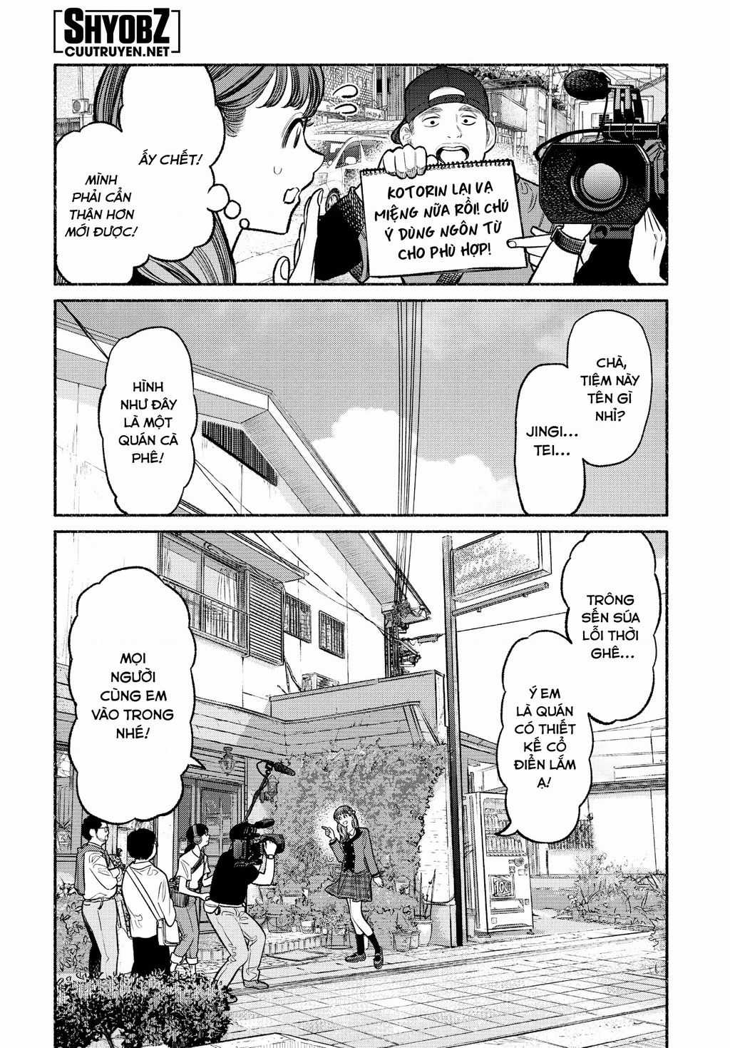 Ông Chồng Yakuza Nội Trợ Chapter 99 trang 3