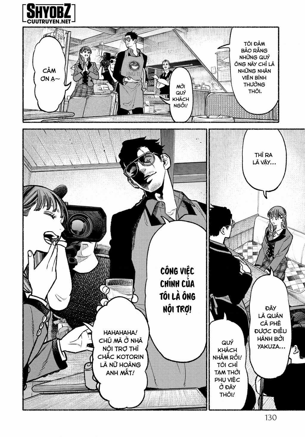 Ông Chồng Yakuza Nội Trợ Chapter 99 trang 5