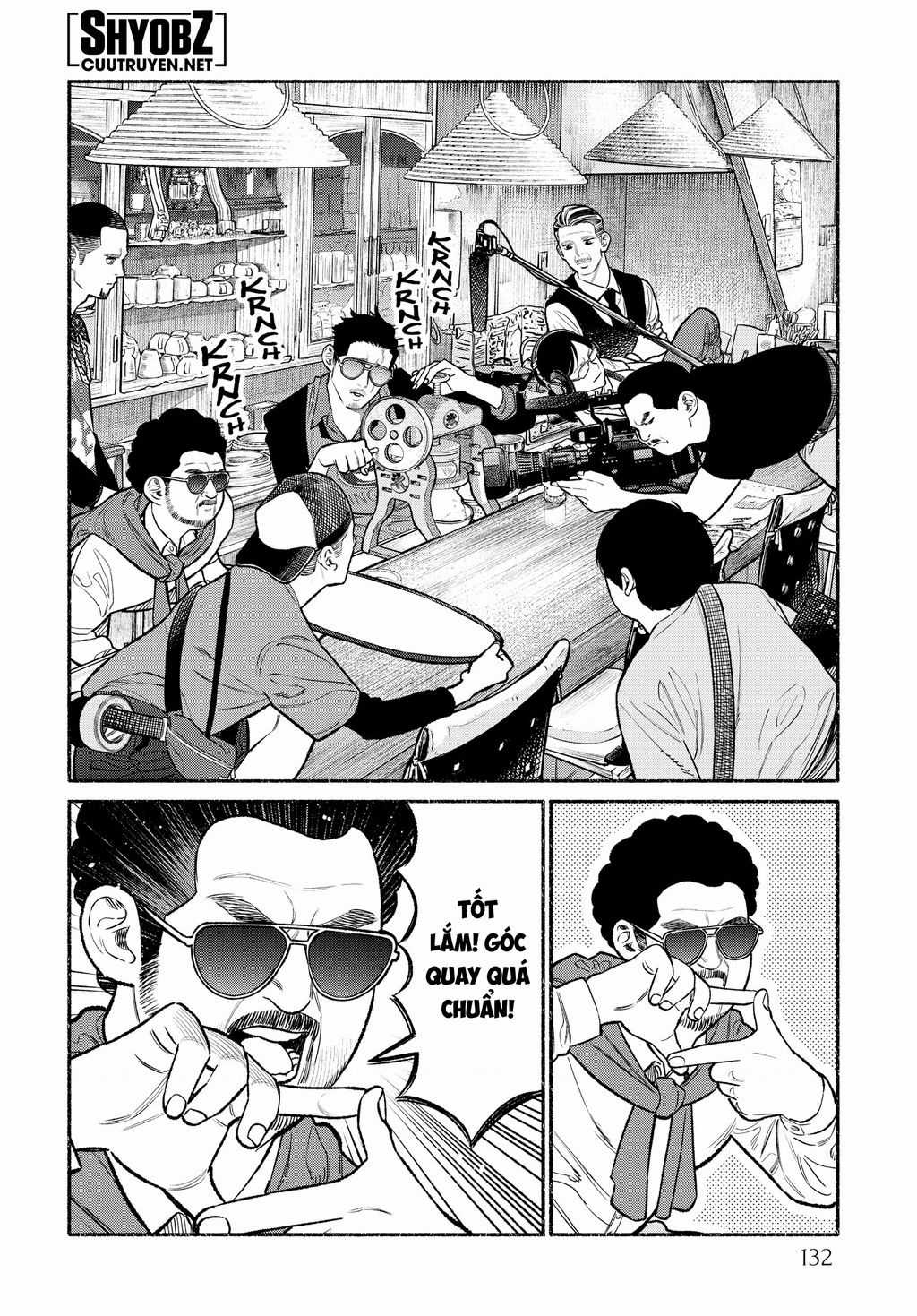 Ông Chồng Yakuza Nội Trợ Chapter 99 trang 7