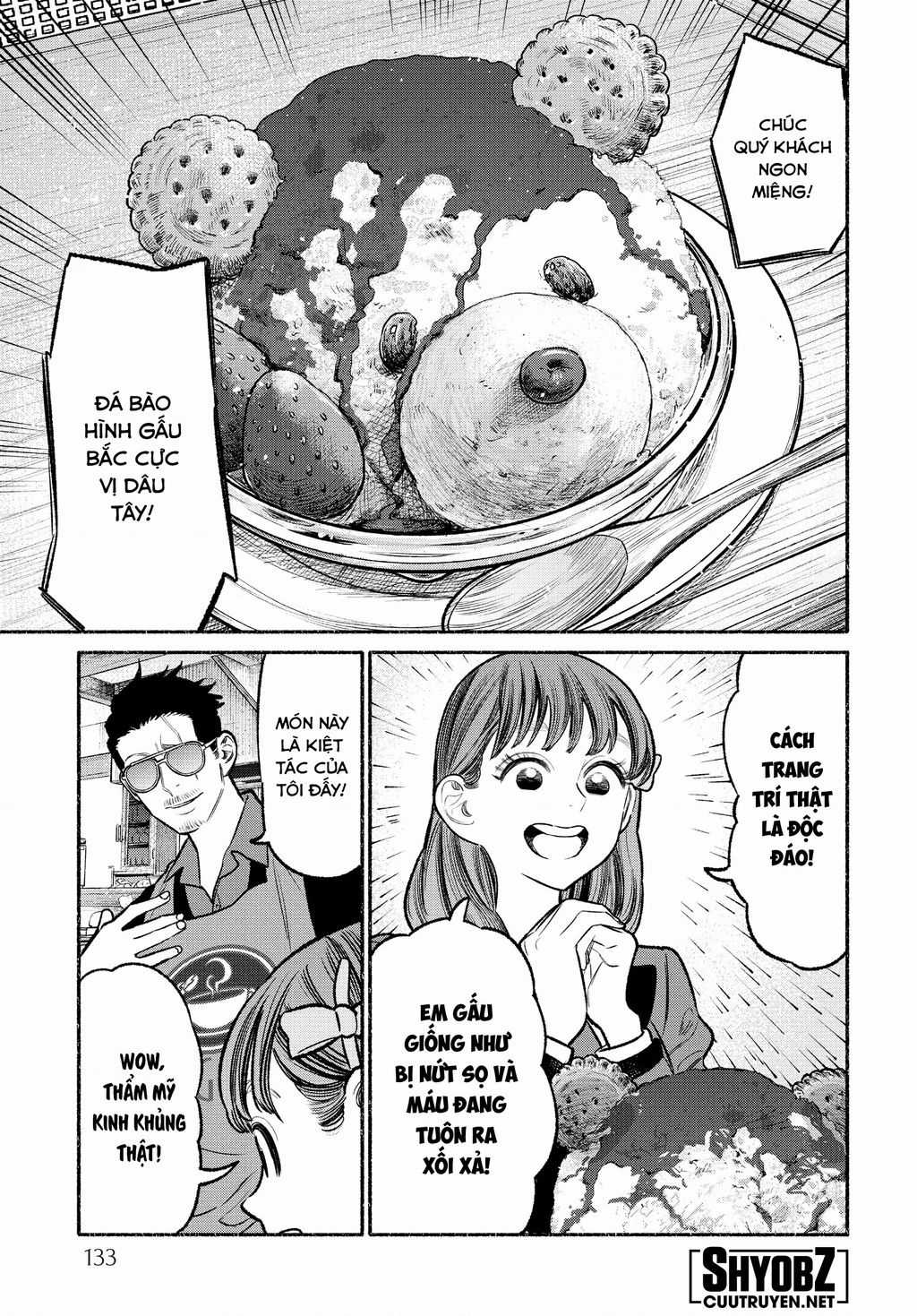 Ông Chồng Yakuza Nội Trợ Chapter 99 trang 8