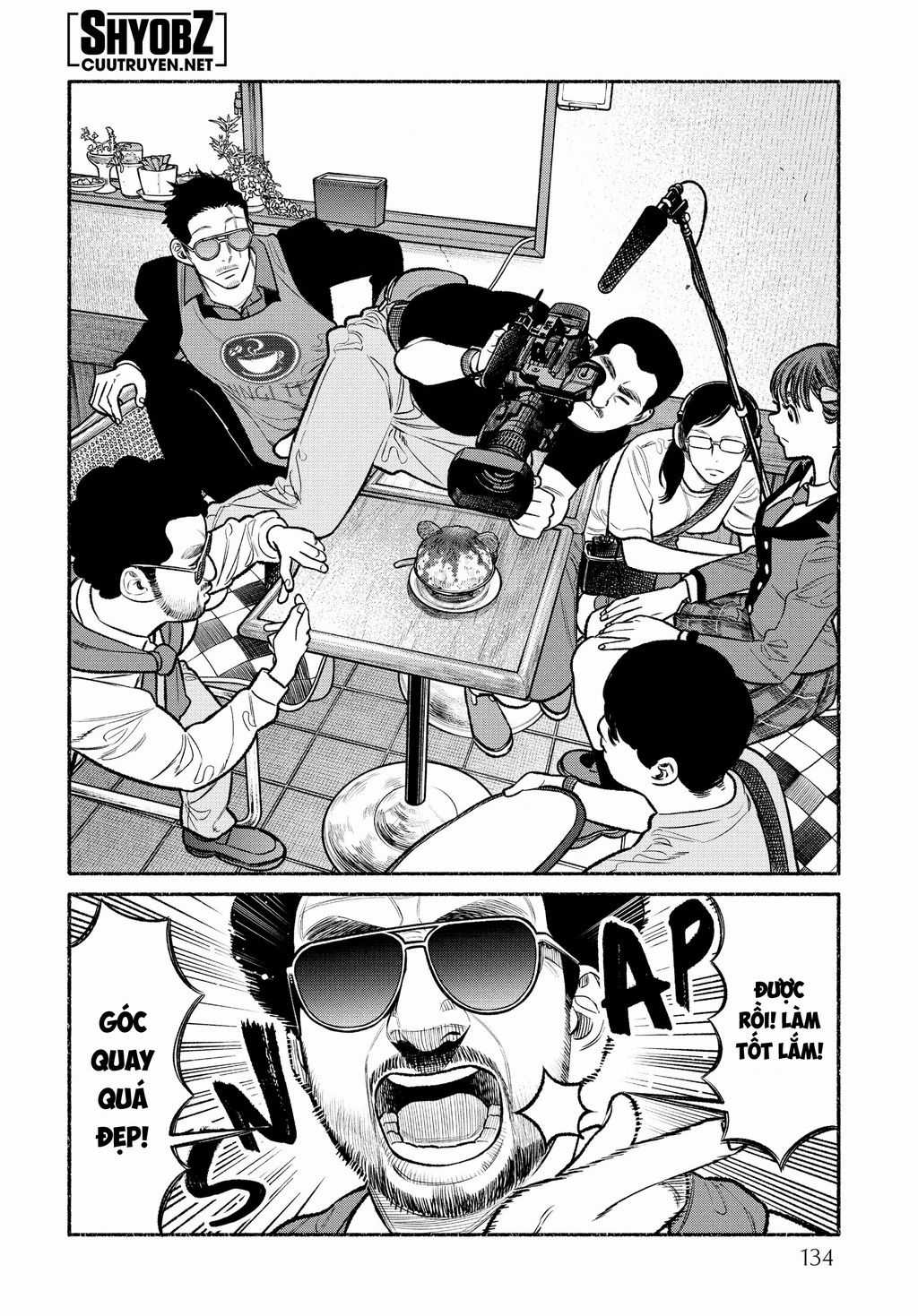 Ông Chồng Yakuza Nội Trợ Chapter 99 trang 9