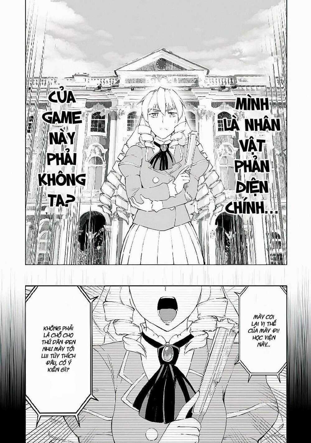 Ông Chú Chuyển Sinh - Akuyaku Reijou Tensei Oji-San Chapter 1 trang 10