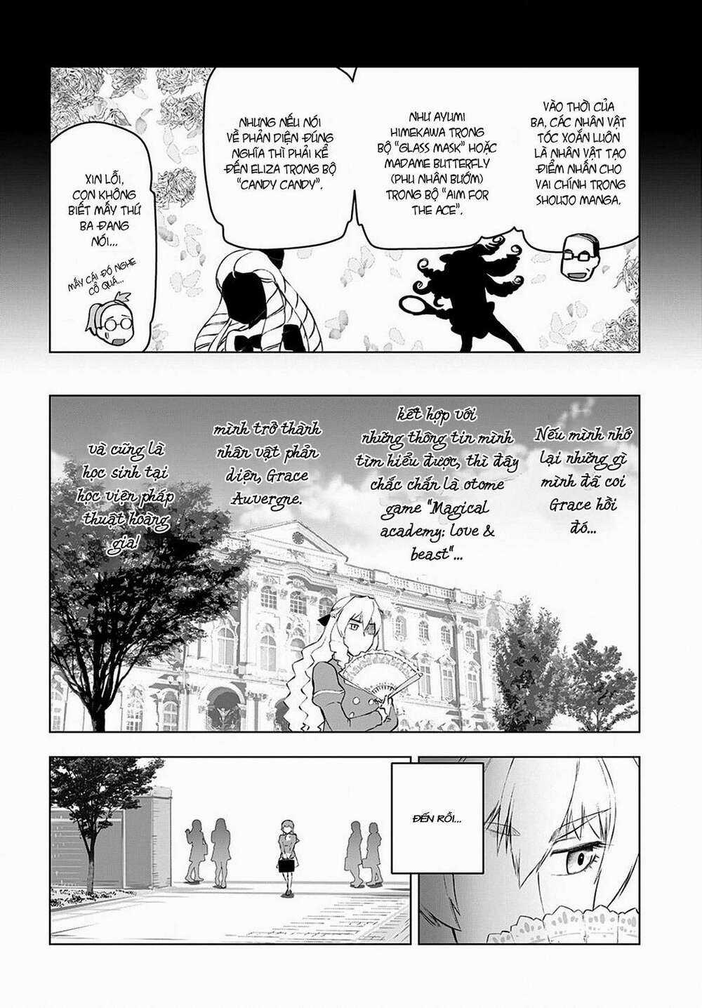Ông Chú Chuyển Sinh - Akuyaku Reijou Tensei Oji-San Chapter 1 trang 12