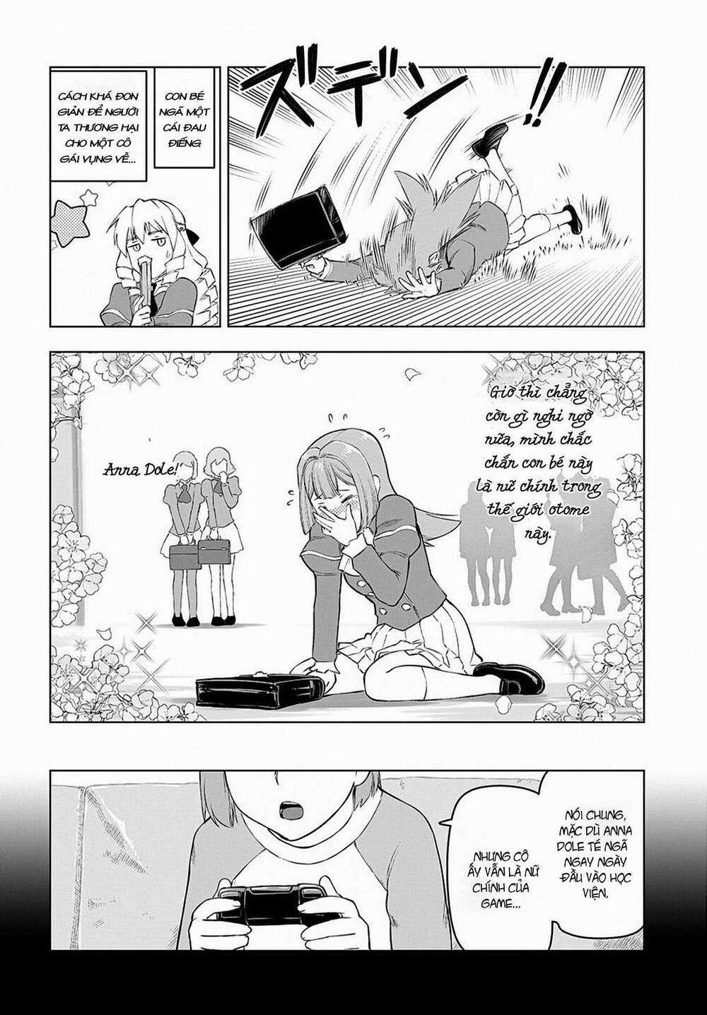 Ông Chú Chuyển Sinh - Akuyaku Reijou Tensei Oji-San Chapter 1 trang 14