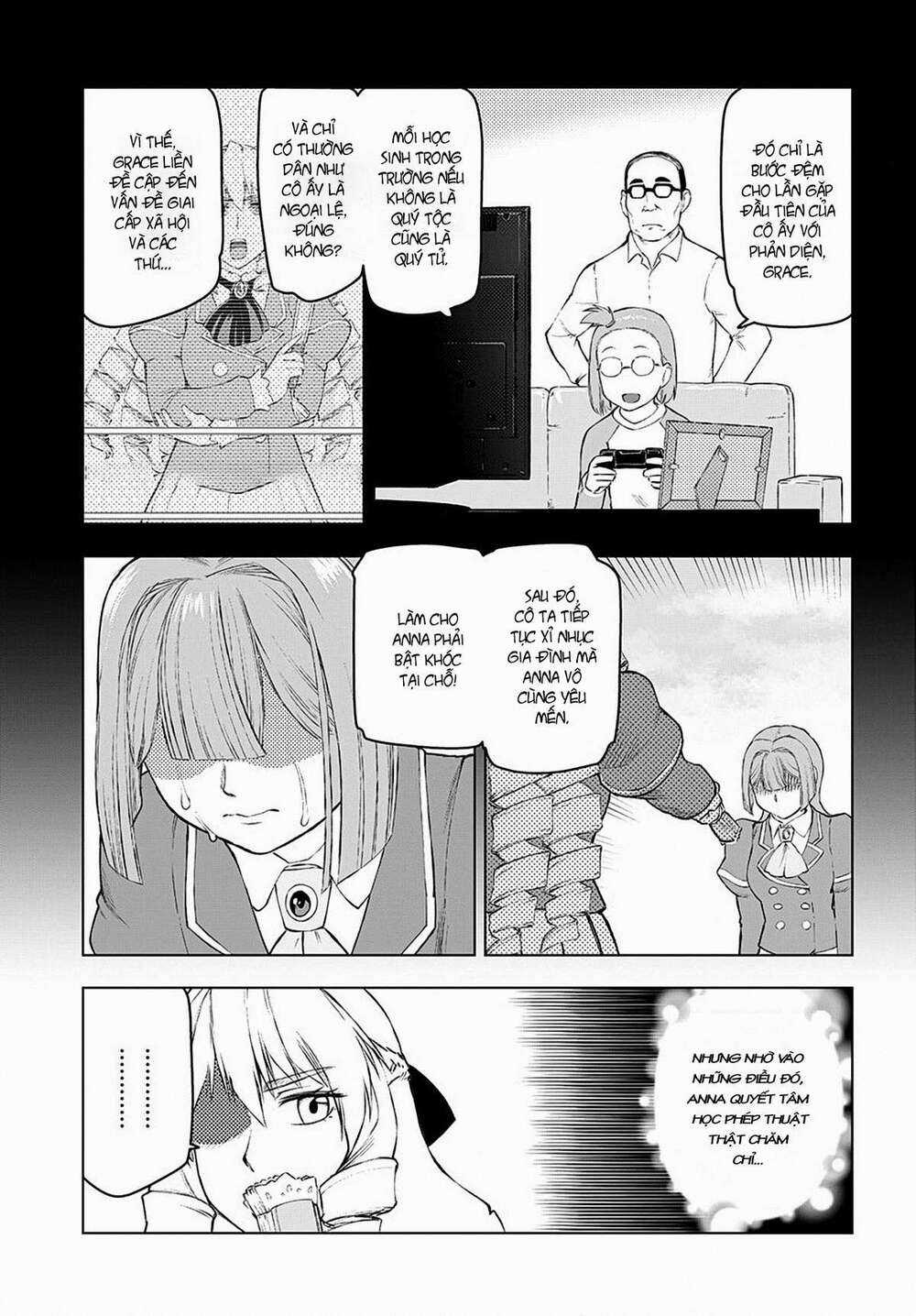 Ông Chú Chuyển Sinh - Akuyaku Reijou Tensei Oji-San Chapter 1 trang 15