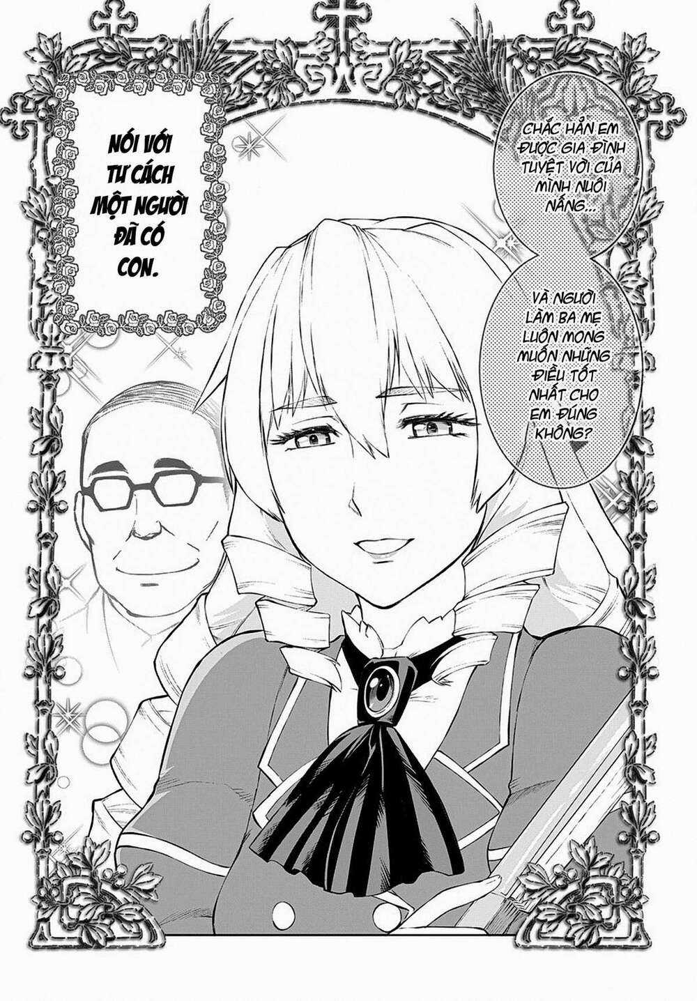 Ông Chú Chuyển Sinh - Akuyaku Reijou Tensei Oji-San Chapter 1 trang 18