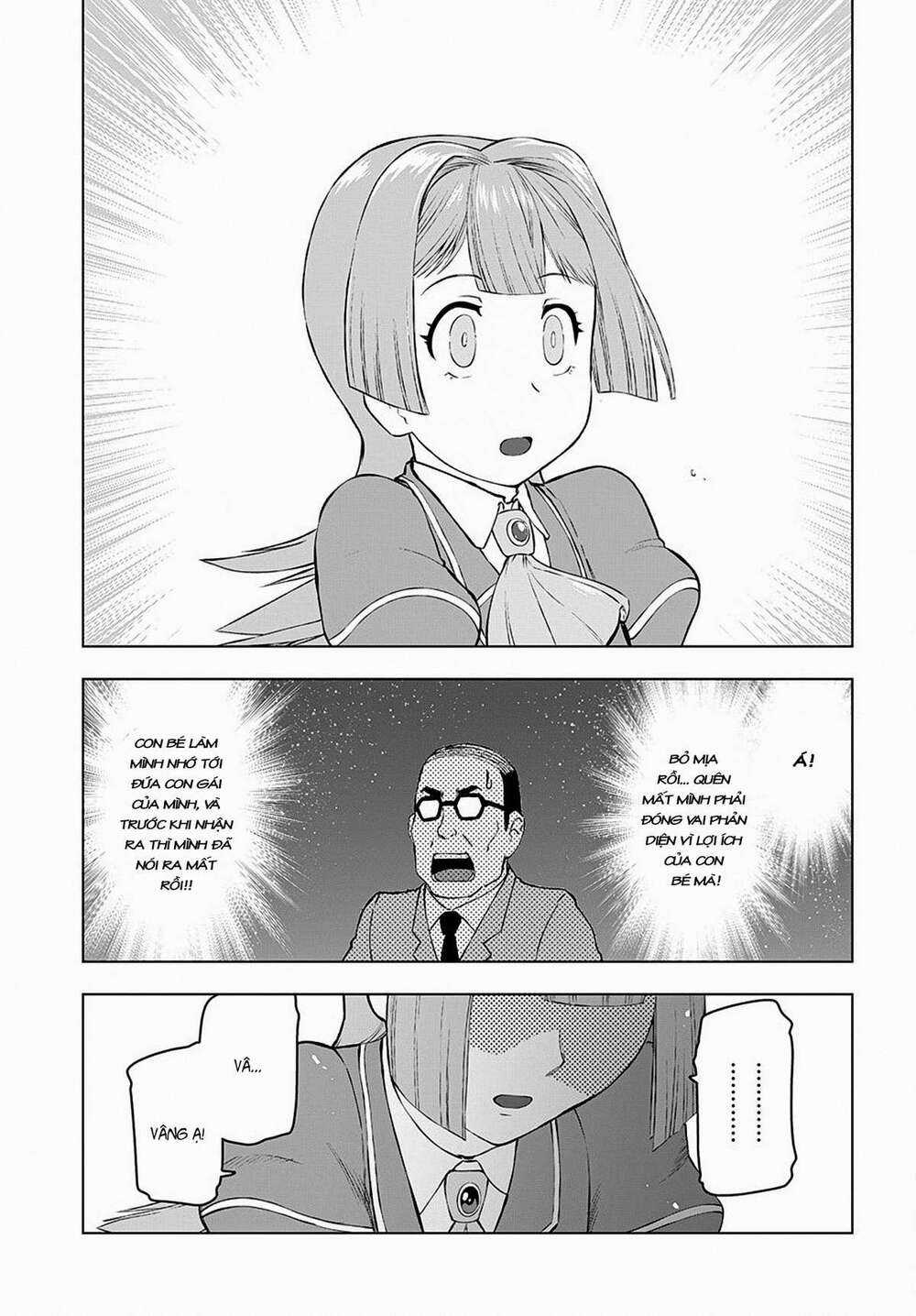 Ông Chú Chuyển Sinh - Akuyaku Reijou Tensei Oji-San Chapter 1 trang 19