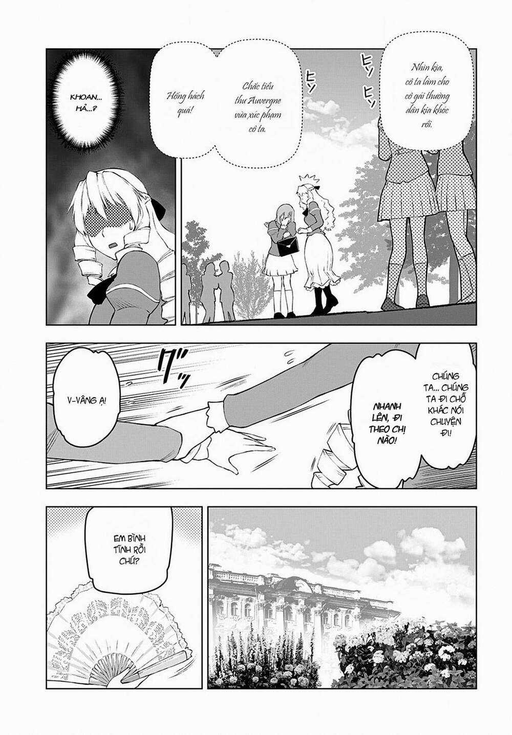 Ông Chú Chuyển Sinh - Akuyaku Reijou Tensei Oji-San Chapter 1 trang 21