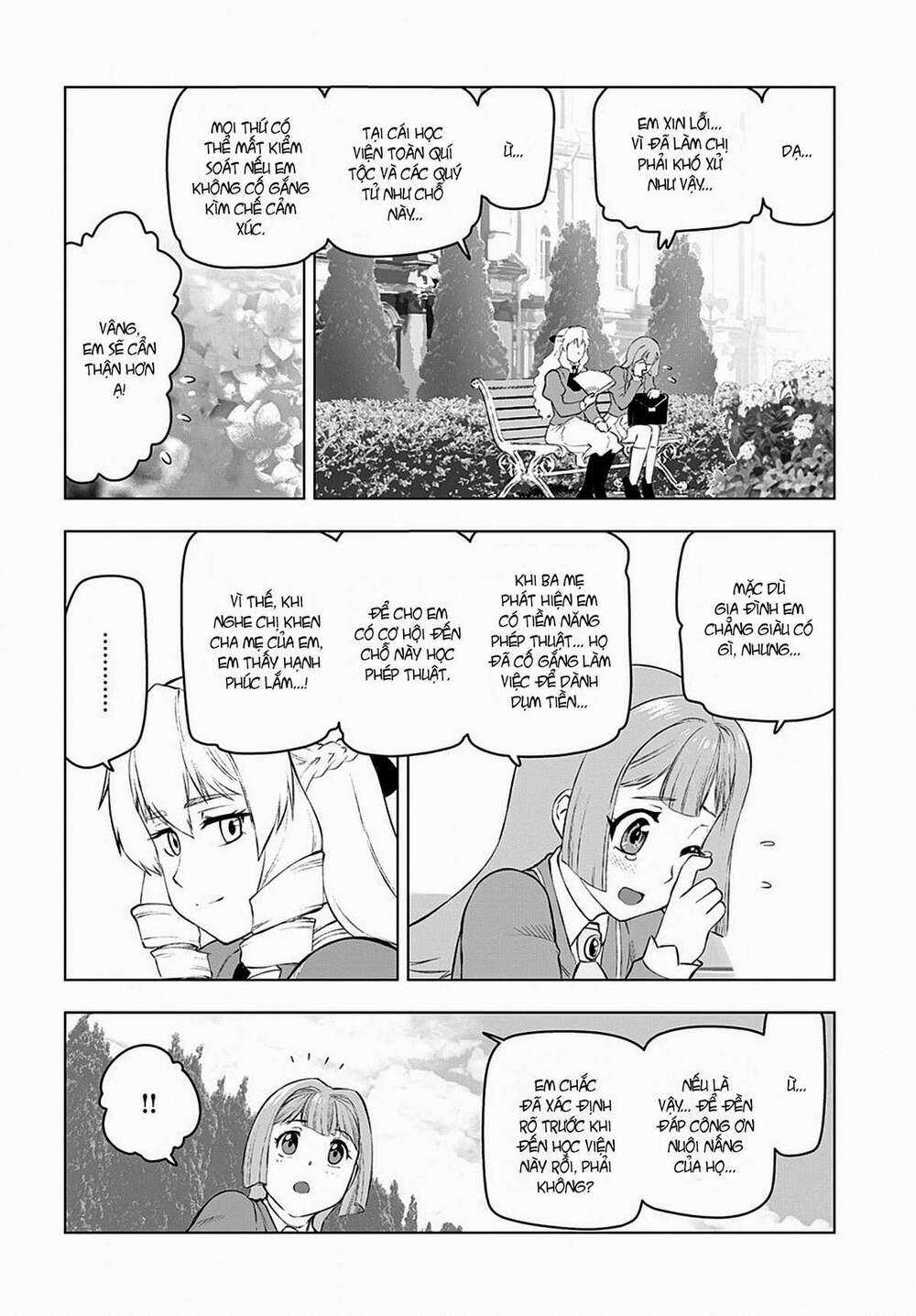 Ông Chú Chuyển Sinh - Akuyaku Reijou Tensei Oji-San Chapter 1 trang 22