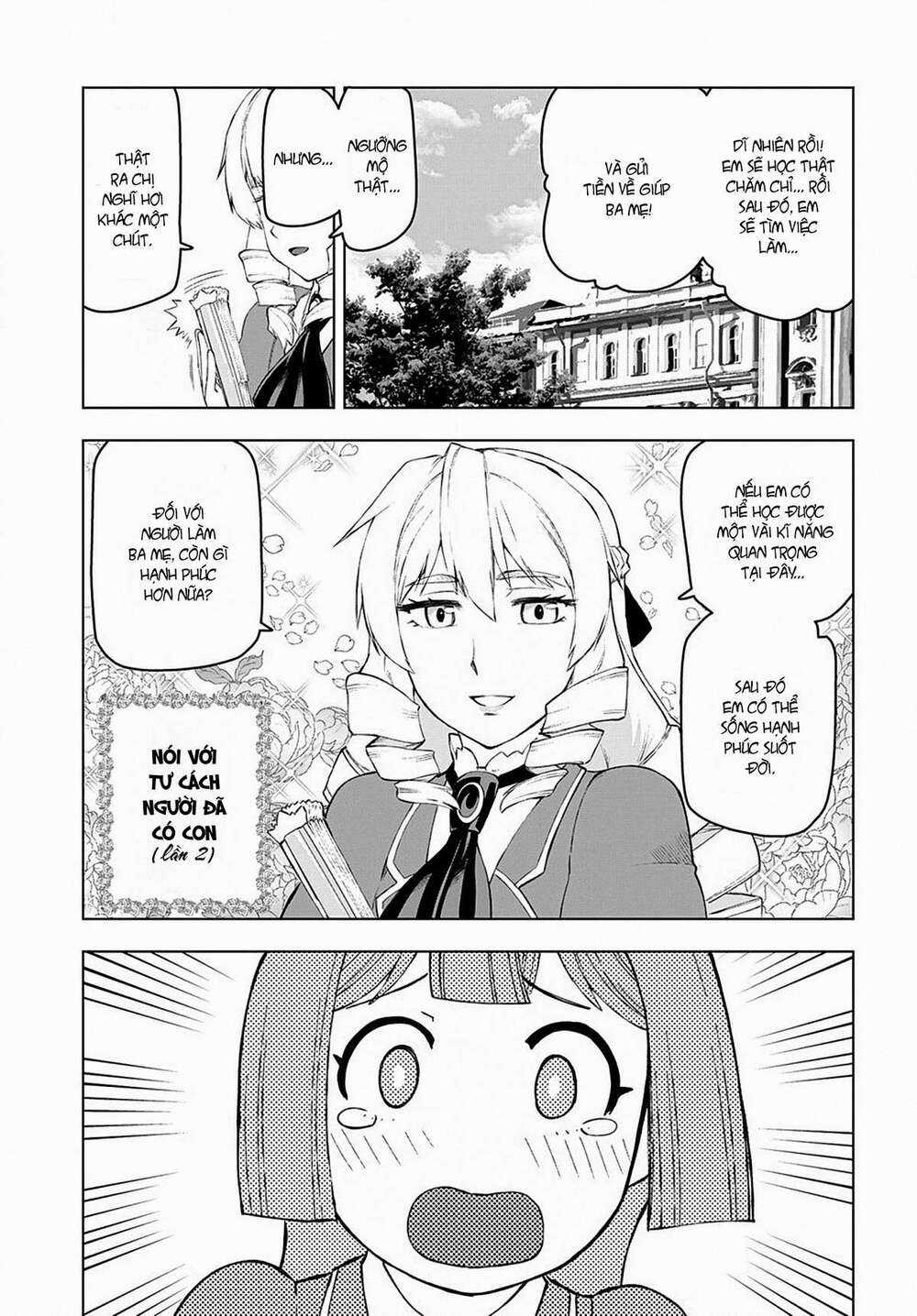 Ông Chú Chuyển Sinh - Akuyaku Reijou Tensei Oji-San Chapter 1 trang 23