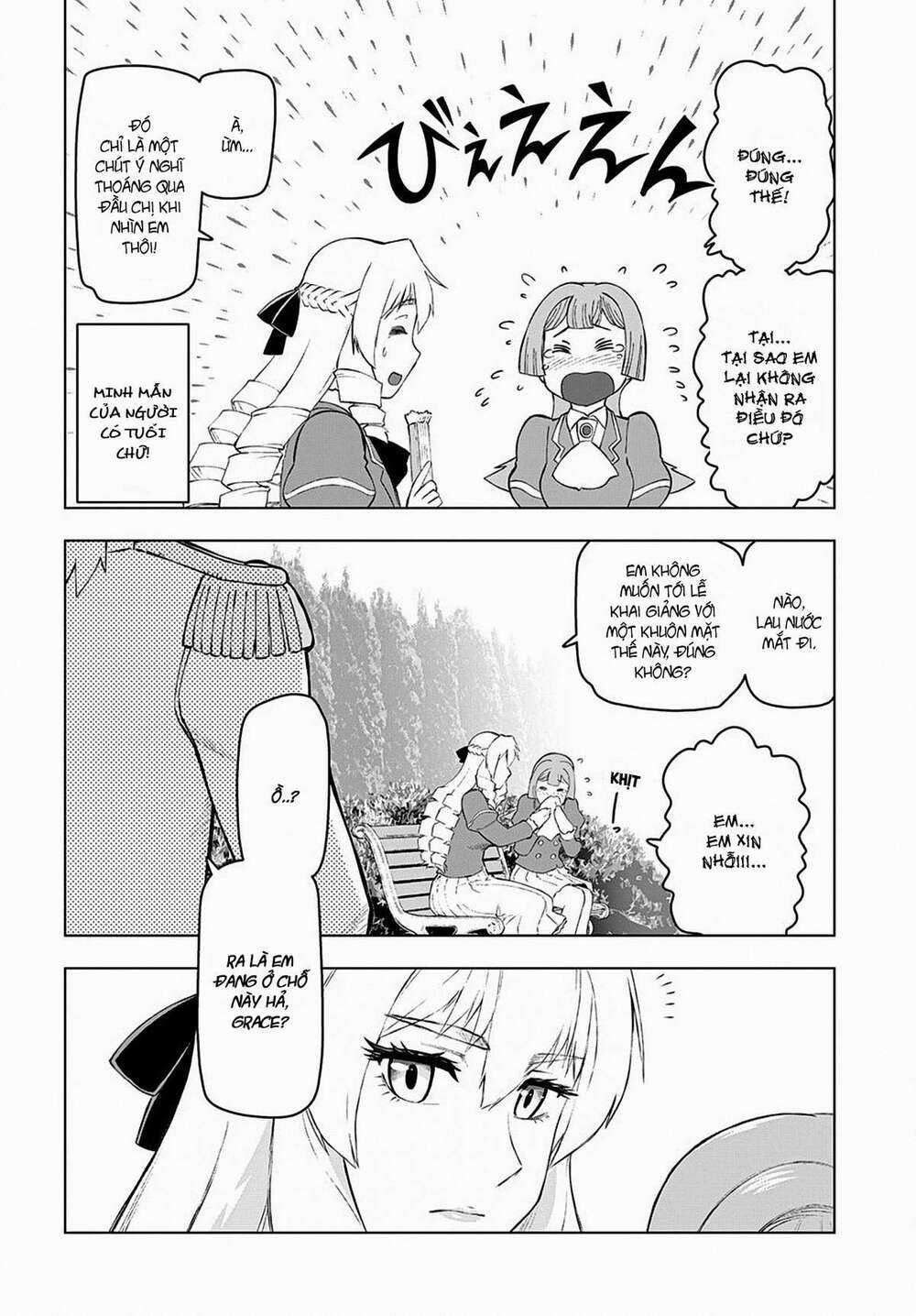 Ông Chú Chuyển Sinh - Akuyaku Reijou Tensei Oji-San Chapter 1 trang 24