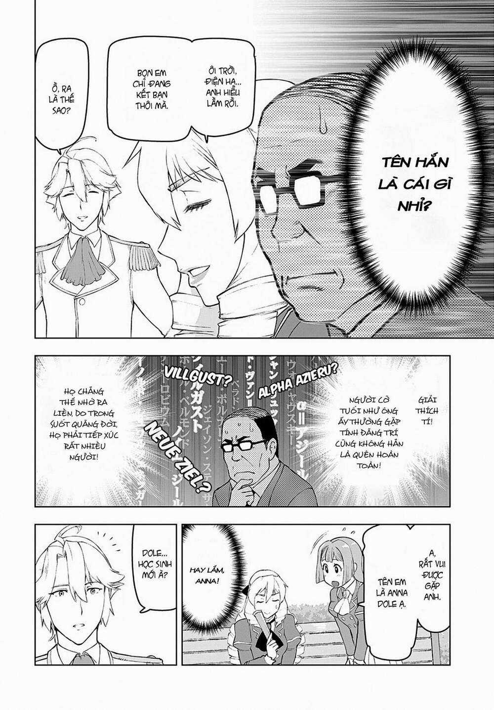 Ông Chú Chuyển Sinh - Akuyaku Reijou Tensei Oji-San Chapter 1 trang 26